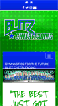 Mobile Screenshot of blitzcheerleading.com